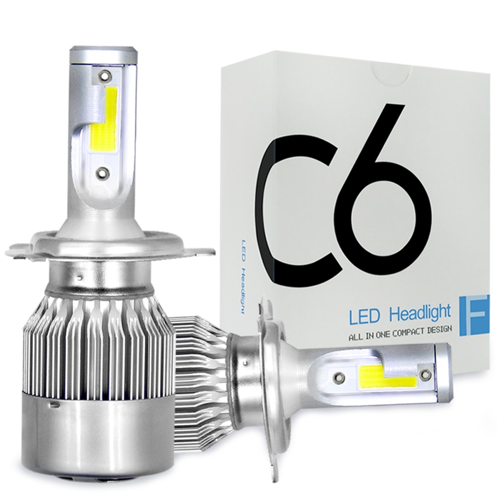 COOLFOX-ڵ  C6 LED H4 H1 H3 H11 H13 HB4 H..